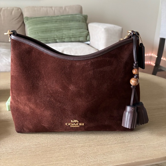 Coach Laurel Shoulder Bag With Tassels
PREOWNED/USED - Picture 4 of 10